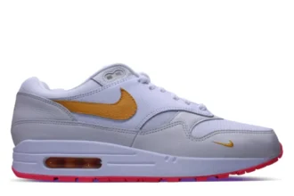 Nike Air Max 1 By You Pink Gold
