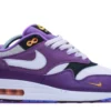 Nike Air Max 1 By You Purple Gold