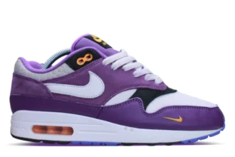 Nike Air Max 1 By You Purple Gold