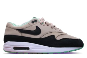 Nike Air Max 1 Desert Black Green Glow