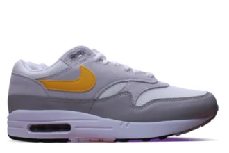 Nike Air Max 1 Summit White University Gold