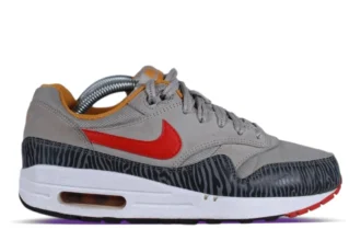 Nike Air Max 1 Pearl Grey Tiger GS