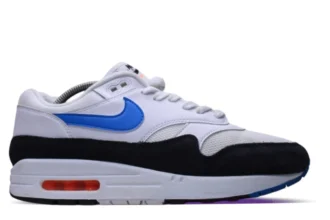 Nike Air Max 1 Photo Blue Total Orange