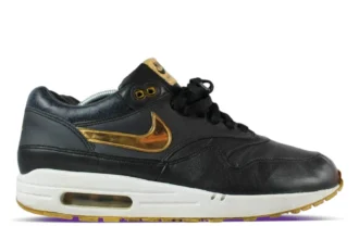 Nike Air Max 1 Premium SP Medal Pack Black Gold