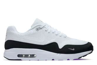 Nike Air Max 1 Ultra White Black Mini Swoosh