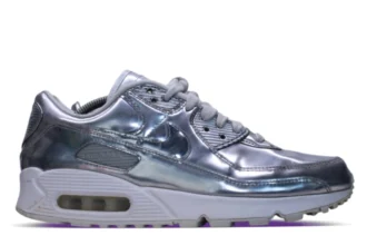 Nike Air Max 90 Liquid Metallic Silver