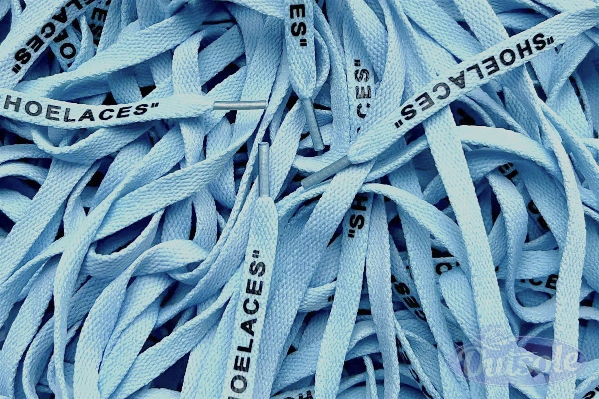 Off-White veters - IJsblauw