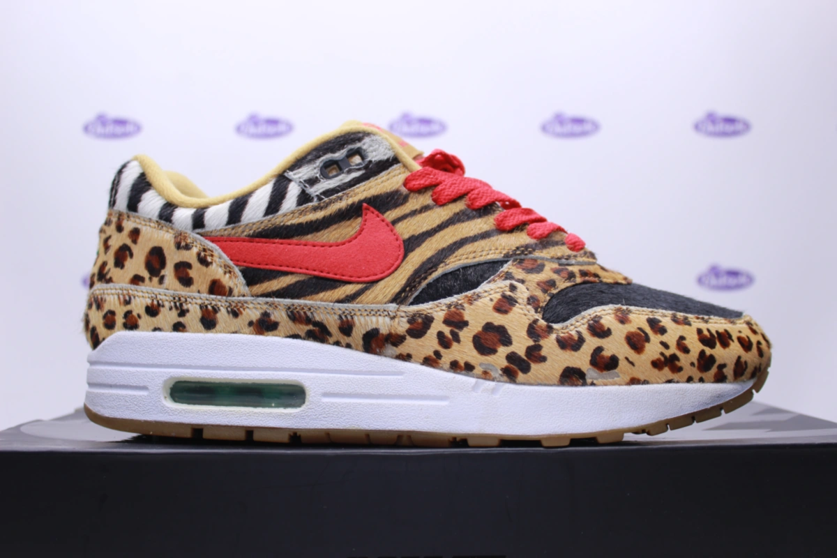 Nike Air Max 1 DLX Atmos Animal 2.0 • AQ0928-700 • Outsole