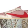 Lace Pack - Nike Air Jordan 1 Low Travis Scott Sail & Shy Pink