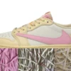 Lace Pack - Nike Air Jordan 1 Low Travis Scott Muslin & Shy Pink