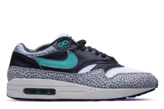 Nike Air Max 1 By You Safari Phant Leather