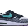 Nike Air Max 1 By You Black Safari Phant