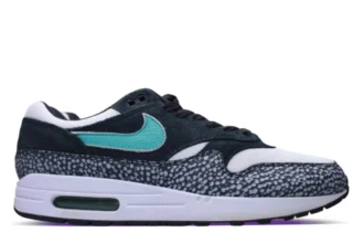 Nike Air Max 1 By You Black Safari Phant