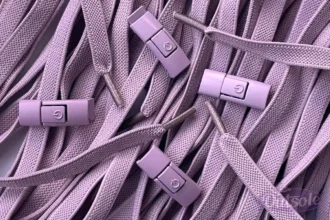 Elastische veters - Roze